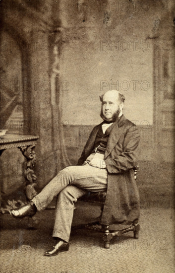 Henry Lee. Creator: Ernest Edwards.