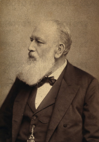 Christian Albert Theodor Billroth. Creator: Josef Löwy.