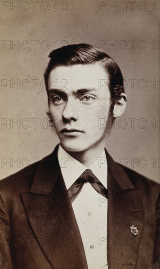 Frederick Belding Power. Creator: Keeler's Photograph Gallery.