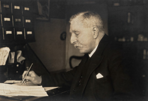 William Cash Reed. Creator: Lafayette.