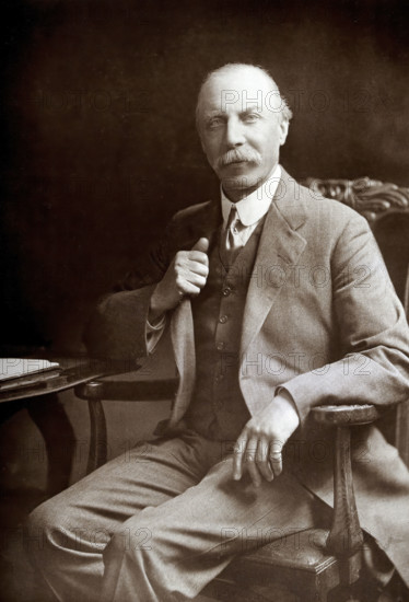 Sir Edward Albert Sharpey-Schafer. Creator: Lafayette.