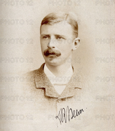 Sir Hugh Beevor. Creator: Maull & Fox.
