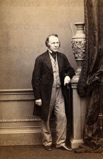 Jabez Hogg. Creator: John Jabez Edwin Mayall.