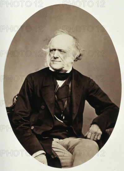 Sir Charles Lyell. Creator: John Jabez Edwin Mayall.