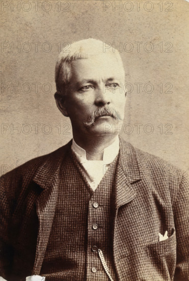 Henry Morton Stanley. Creator: Walery.