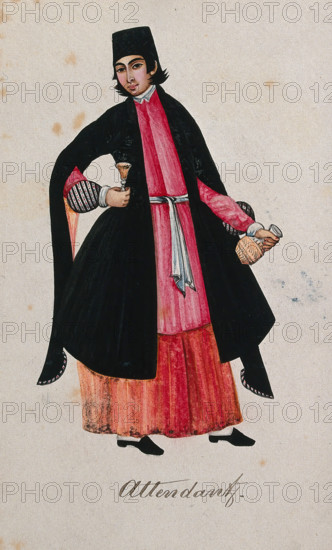 A Turkish attendant. Creator: Unknown.