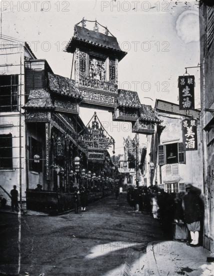 Lyndhurst Terrace, Hong Kong, c1869, (1981). Creator: Unknown.