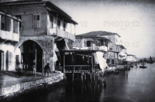 Larnaca, Cyprus, 1881, (1981). Creator: Unknown.