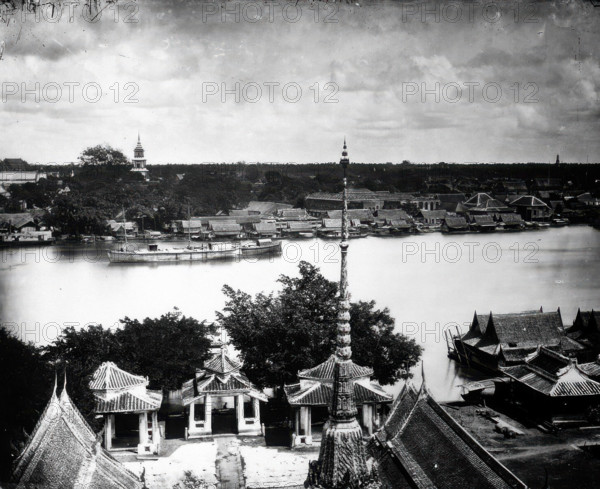 Bangkok, Siam [Thailand], 1866, (1981). Creator: Unknown.