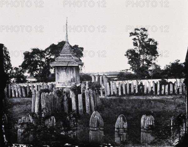 Ayuthia, Siam [Thailand], 1865, (1981). Creator: Unknown.