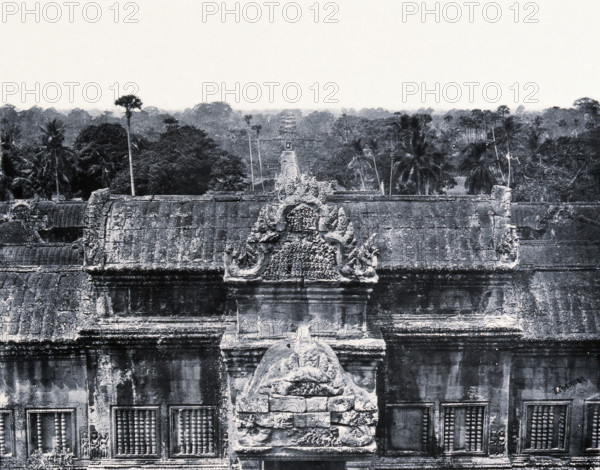 Nakhon Thom [Angkor Wat], Cambodia, 1866, (1981). Creator: Unknown.