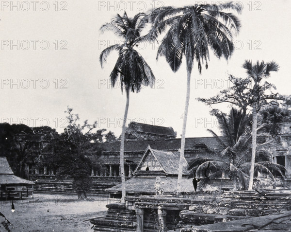 Nakhon Thom [Angkor Wat], Cambodia, 1866, (1981). Creator: Unknown.