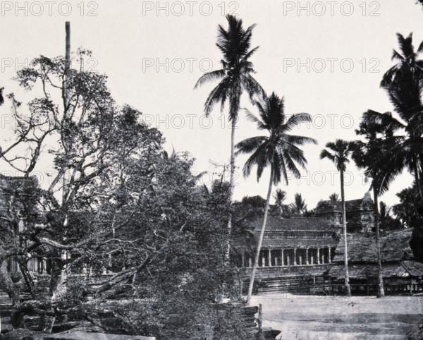 Nakhon Thom [Angkor Wat], Cambodia, 1866, (1981). Creator: Unknown.