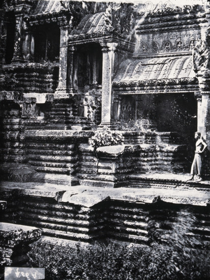 Nakhon Thom [Angkor Wat], Cambodia, 1866, (1981). Creator: Unknown.