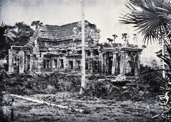 Nakhon Thom [Angkor Wat], Cambodia, 1866, (1981). Creator: Unknown.