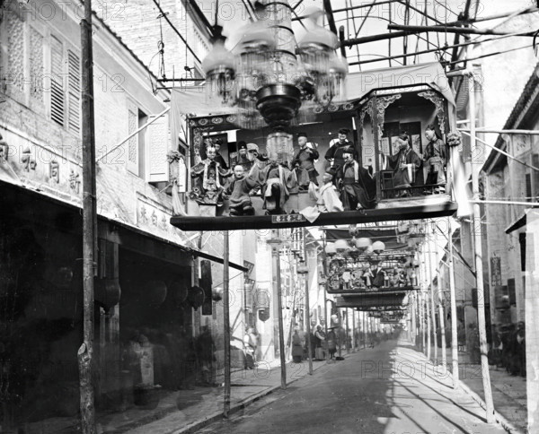 Bonham Strand, Hong Kong, 1869. Creator: John Thomson.