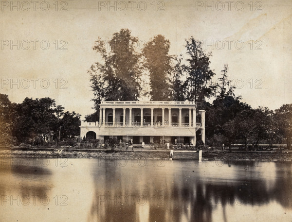 Armenians' residence near Calcutta, c1890s. Creator: Unknown.
