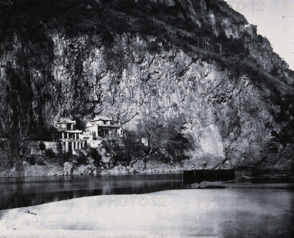 Pearl River, Kwangtung province, China, 1981 (from a negative of 1870). Creator: John Thomson.