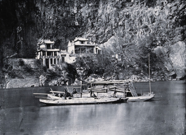 Pearl River, Kwangtung province, China, 1981 (from a negative of 1870). Creator: John Thomson.