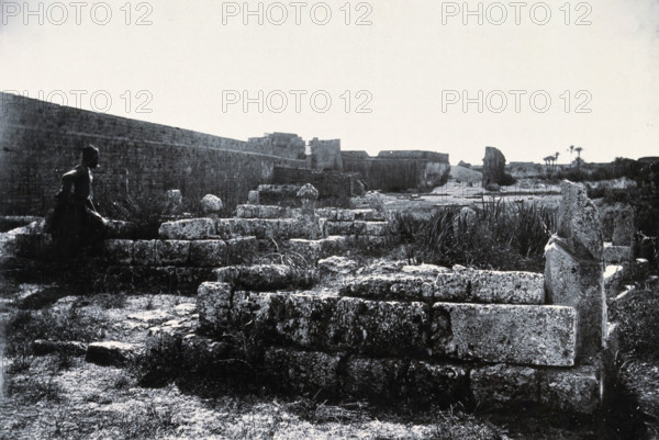 Famagusta, Cyprus, 1981 (from a negative of 1878). Creator: John Thomson.
