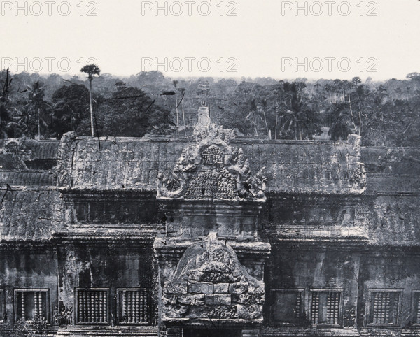 Nakhon Thom (Angkor Wat), Cambodia, 1981 (from a negative of 1866). Creator: John Thomson.