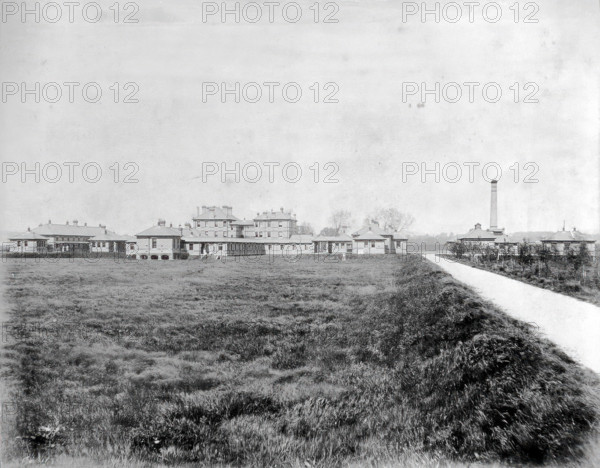 Cardiff Sanatorium, c1895. Creator: Unknown.