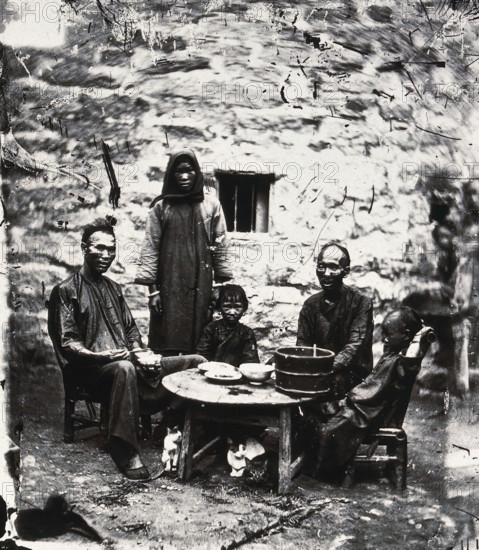 Kowloon, Kwangtung province, China, 1869, (1981). Creator: Unknown.