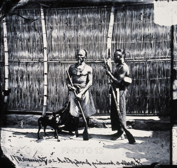 Baksa, Formosa [Taiwan], 1871 (1981). Creator: Unknown.