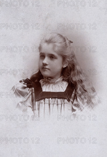 Louise Power, 1896. Creator: FG Henning.