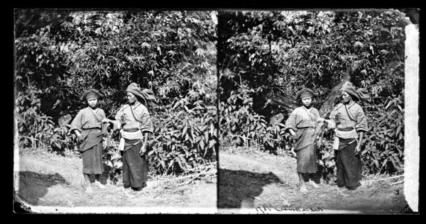 Baksa, Formosa [Taiwan], 1871. Creator: John Thomson.