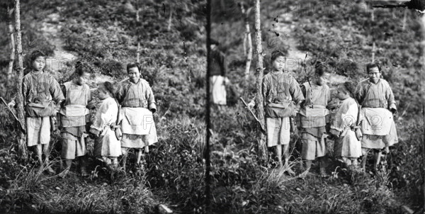 Formosa [Taiwan], 1871. Creator: John Thomson.