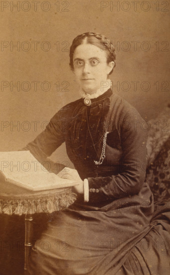 Miss Pailthorpe (Mary Elizabeth Pailthorpe?), c1880s. Creator: Thomas Charles Turner.