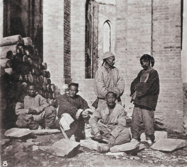 Illustrations of China and its people : a series of two hundred photographs, with..., 1873-1874. Creator: John Thomson.