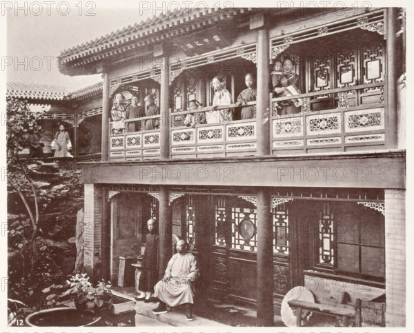 Illustrations of China and its people : a series of two hundred photographs, with..., 1873-1874. Creator: John Thomson.