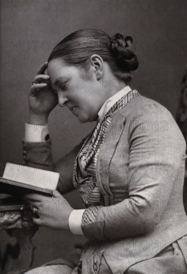 Elizabeth Garrett Anderson, c1900. Creator: Unknown.