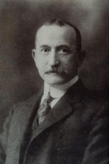 Carl Koller, 1909. Creator: Unknown.