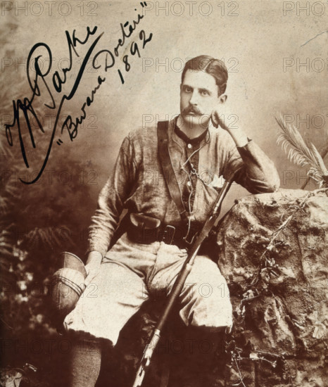 Thomas Heazle Parke, 1892. Creator: Unknown.