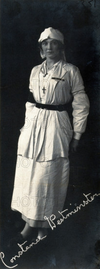 Constance Edwina, Duchess of Westminster, c1900. Creator: Unknown.
