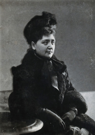 May French Sheldon, c1880s. Creator: Unknown.