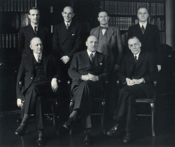The board of the Wellcome Foundation Ltd, 1945. Creator: Unknown.