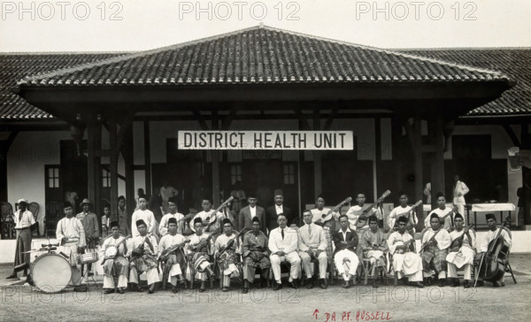 Paul Farr Russell and District Health Unit in Malaya, c1930s. Creator: Unknown.