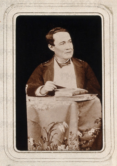 Miguel Jiminez, 1870. Creator: Unknown.