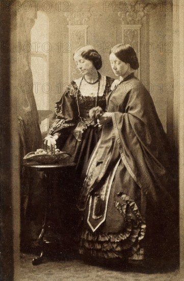 Misses Matrie, c19th century. Creator: Unknown.