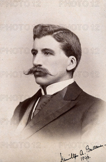 Hamilton A Balance, 1896. Creator: Unknown.