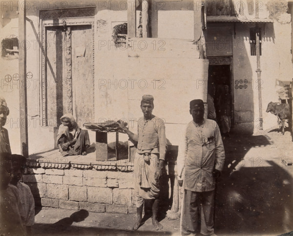 Street near Khardar, Karachi, India, 1897. Creator: Unknown.