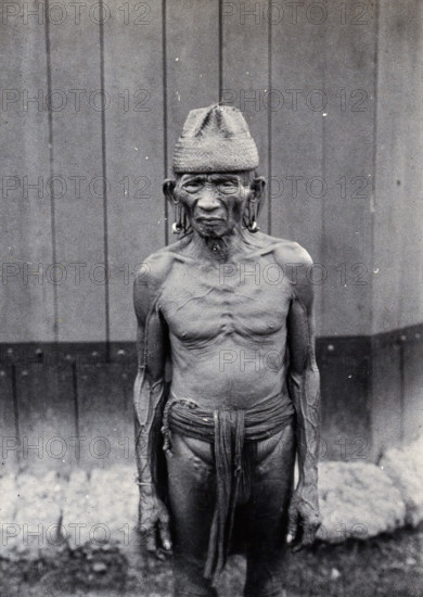 Sarawak: a Bakatan man, c1900. Creator: Unknown.
