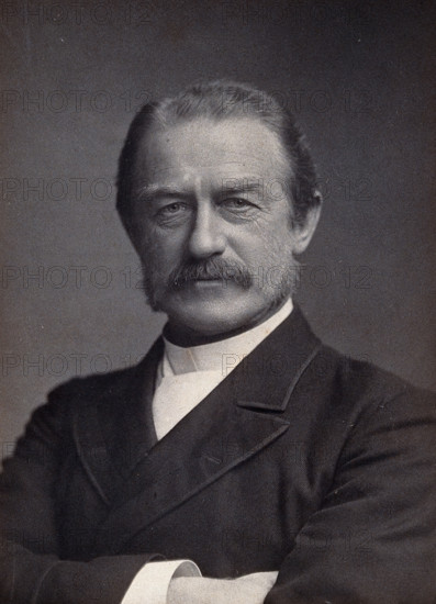 South Africa: Captain Robinson of the RMS Tantallon, 1896. Creator: Unknown.