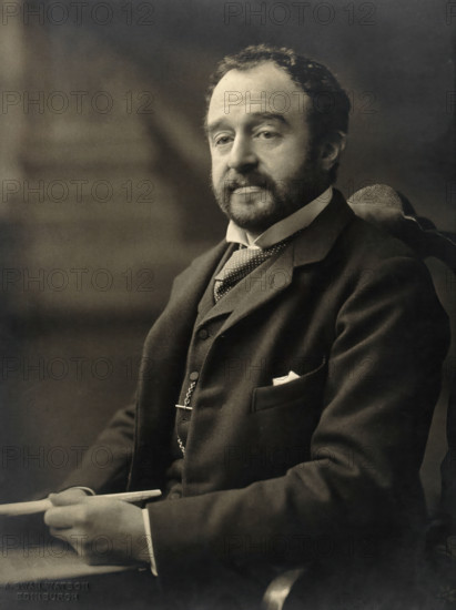 Charles Walker Cathcart, late 19th-early 20th century.  Creator: Andrew Swan Watson.