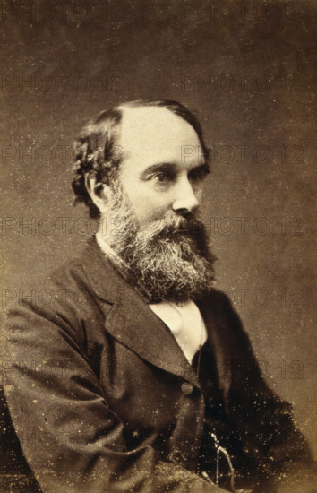 Robert Druitt, c1870s. Creator: Barraud.
