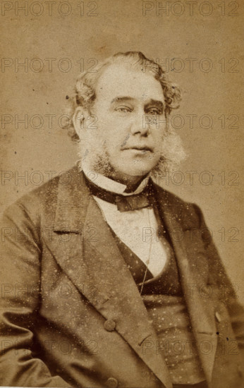 John Hilton, 1873. Creator: Barraud & Jerrard.